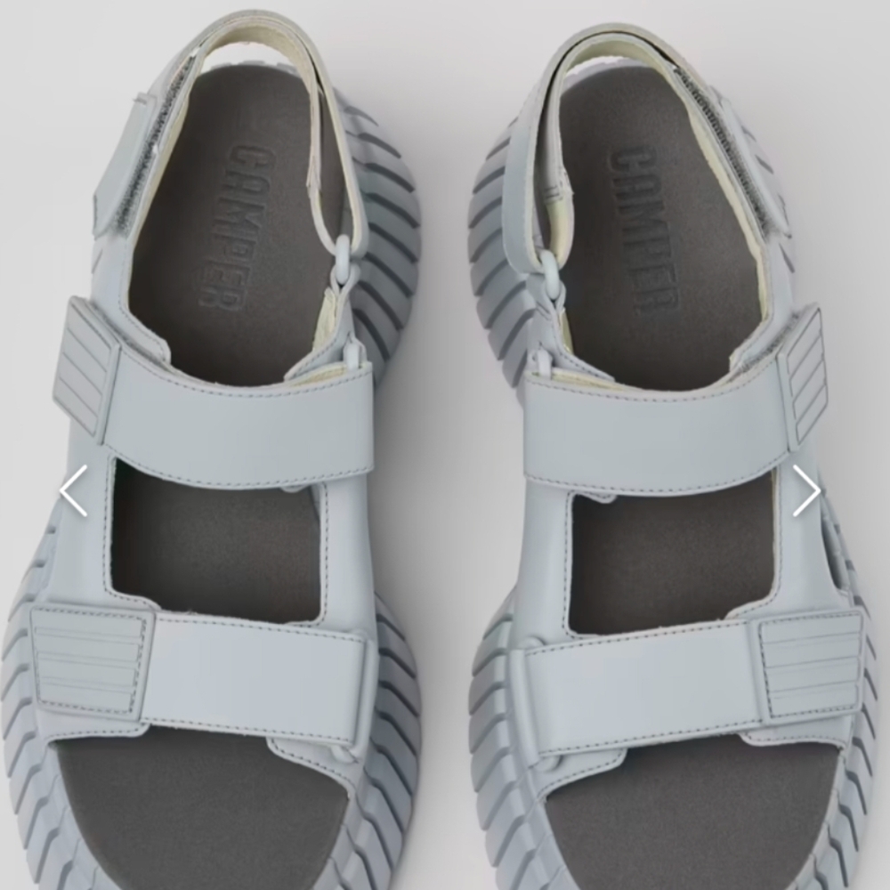 🩶 Camper Contemporary Strap Sandals – Size 40 (EU) 🩶 - Picture 13 of 13